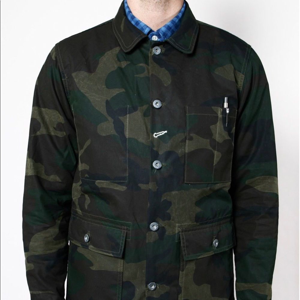 RGT Camo Jacket (unisex)